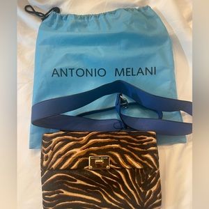 Antonio Melani - Blue Zebra bag